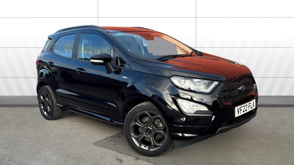 Ford EcoSport 1.0 EcoBoost 140 ST-Line 5dr Petrol Hatchback